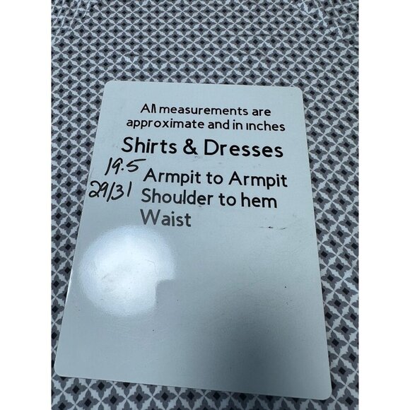 Matilda Jane MAKE BELIEVE STARSTRUCK Roll Tab Sleeve Top Women Size L - Picture 11 of 11